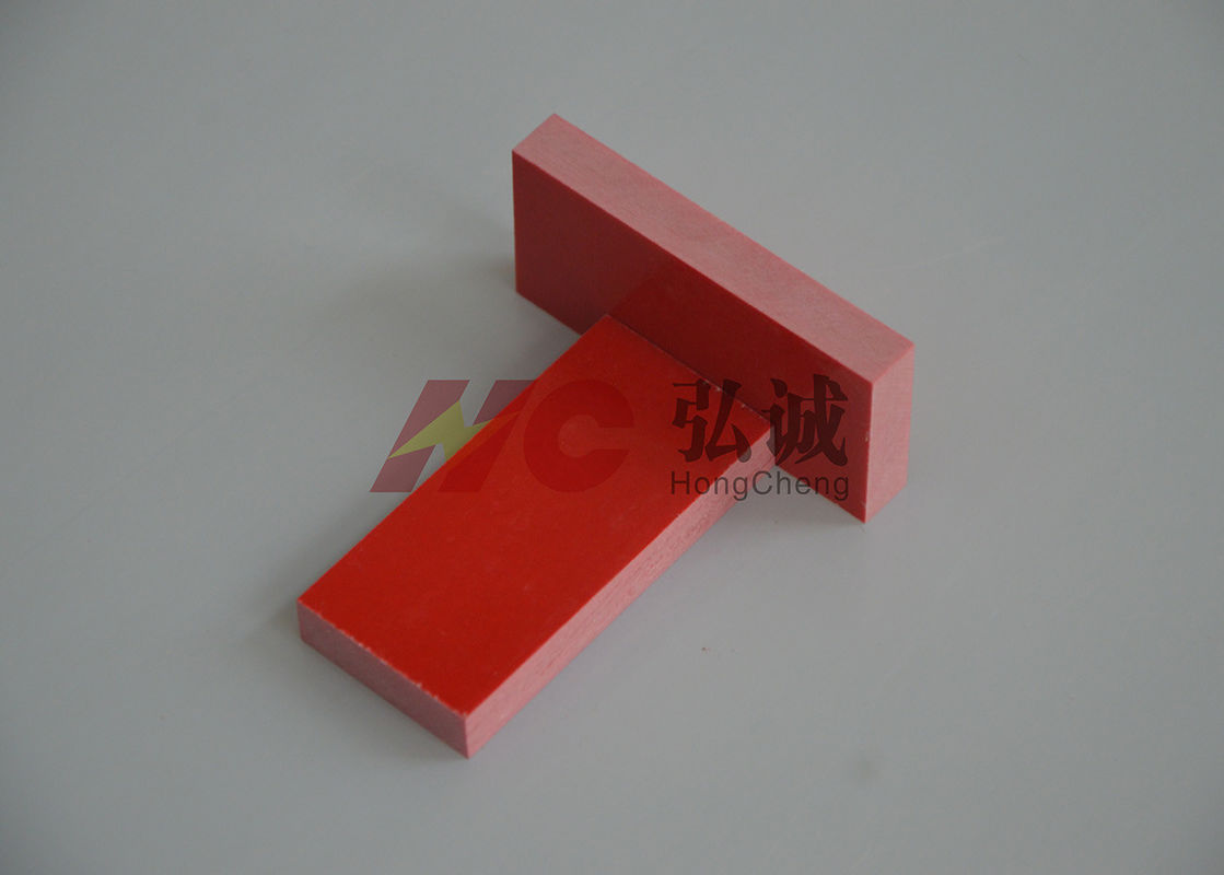 Blatt-ausgezeichnete Biegefestigkeit des Rot-lamellenförmig angeordnetes Fiberglas-Blatt/GPO3