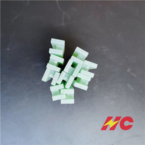 Hellgrünes Stoff-Blatt Epoxy-Glasfaser EPGC201 FR4