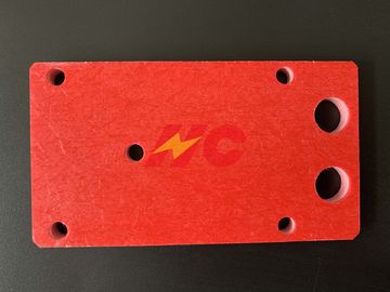 Rotes und weißes Gpo3 Polyester-Harz-Blatt des Blatt-CTI 600V für elektrisches Kabinett