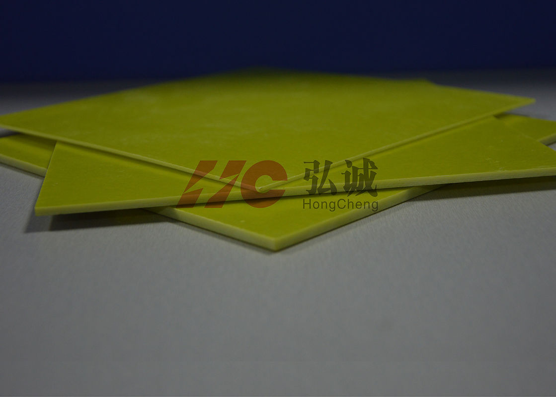Isolierungs-Blatt-Stall-mechanische Festigkeit des gelben Fiberglas-GPO3 elektrische