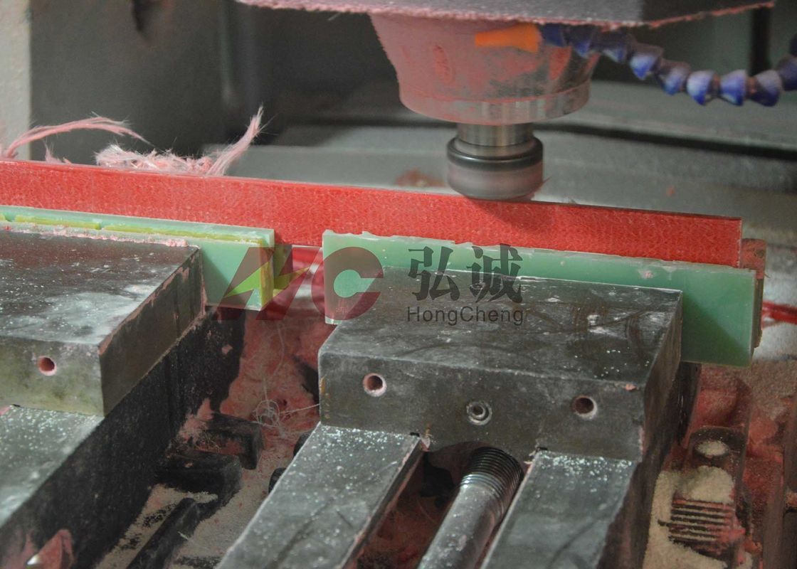 Pultruded formt/die Isolierungs-Teile mit BearbeitungsVerarbeitungsmethode CNC