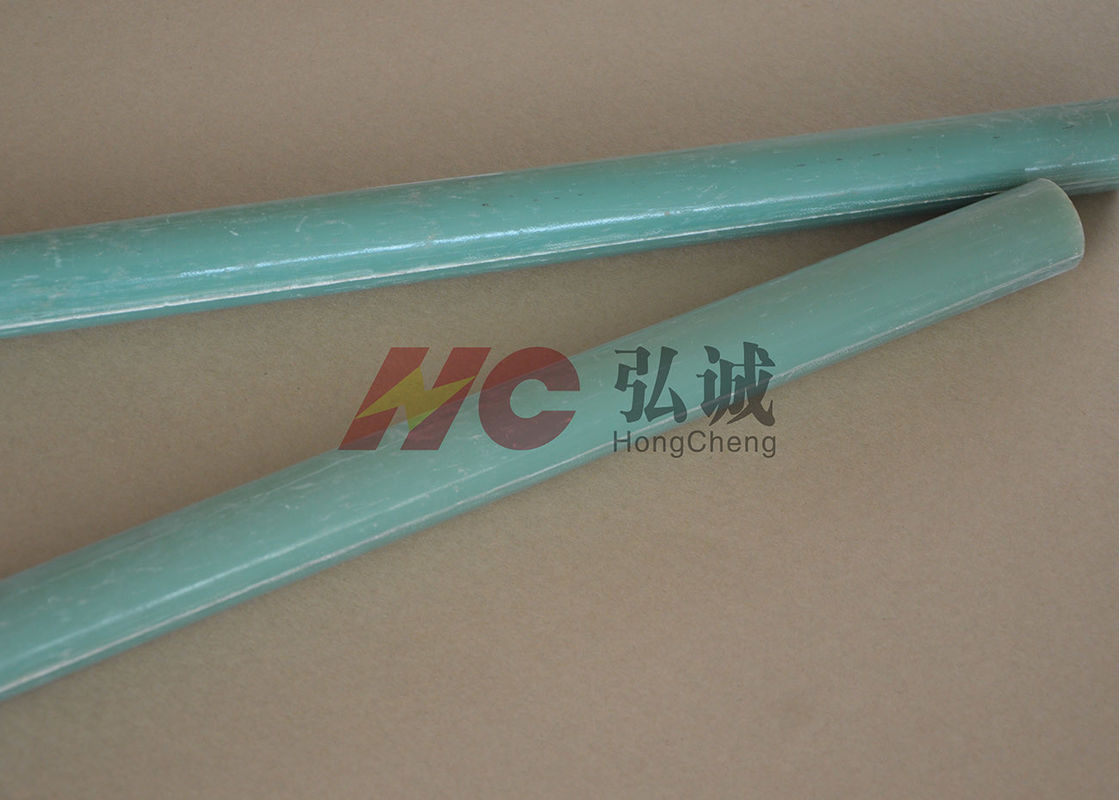 Hellgrünes PultrudedGlasfiberstab/Pultrusions-Epoxy-Glasfaser Rod mit Brown-Farbe