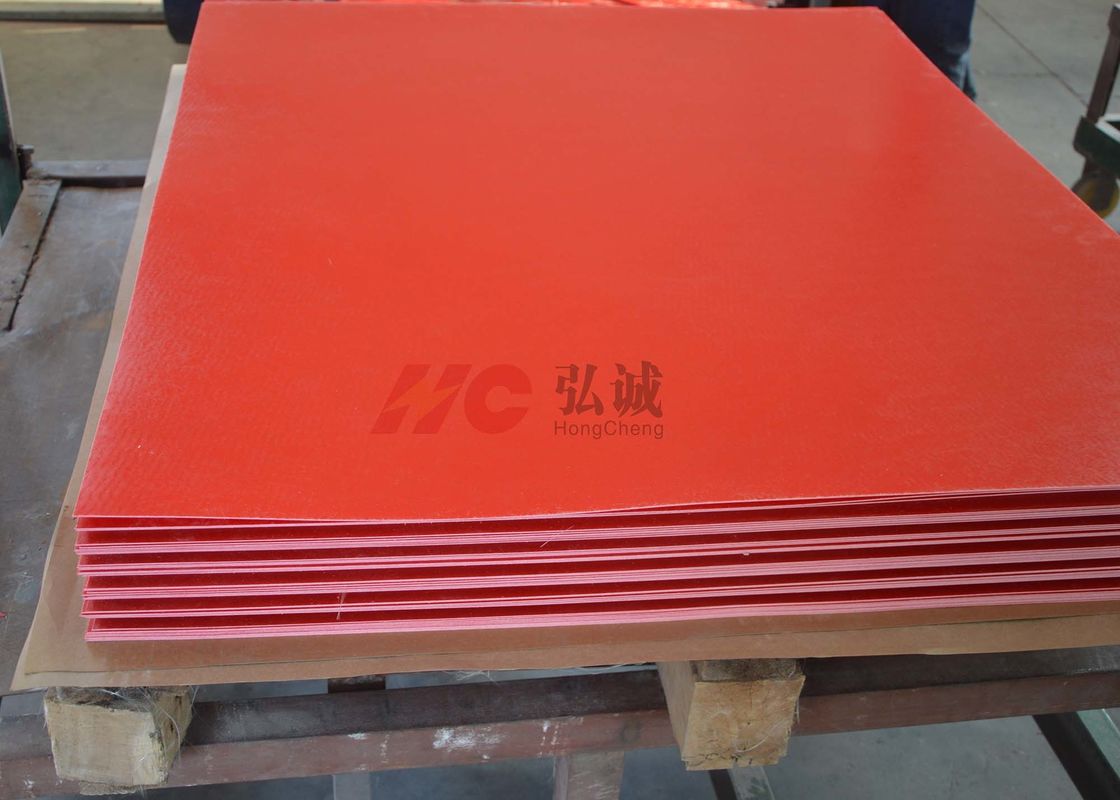 Isolierungs-Blatt der Standardgrößen-UPGM 203/rotes Fiberglas-Blatt in 39 ′ ×47 ′