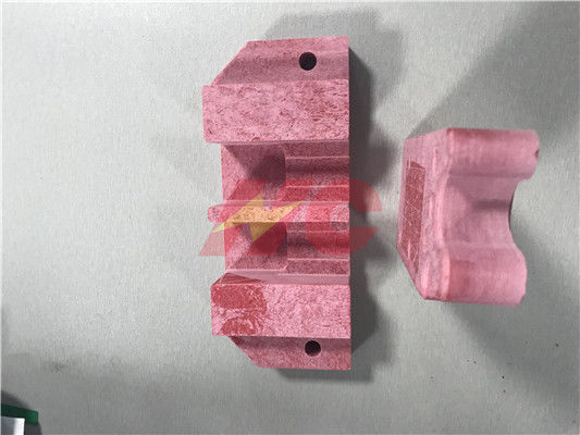 Das maschinell bearbeitete Material der hohen Toleranz-Gpo3 zerteilt Bearbeitungsteile CNC Upgm203