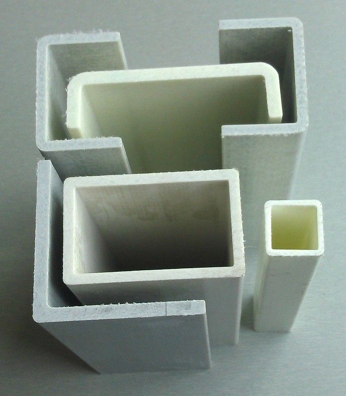 Polyester Pultrusions-Profil, abstützende Reihe GPO -3, nicht knacken, stabile Struktur, ausgezeichnete Biegefestigkeit
