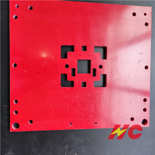Rotes UPGM 203 HM2471 lamellierte Fiberglas-Isolierungs-Blatt